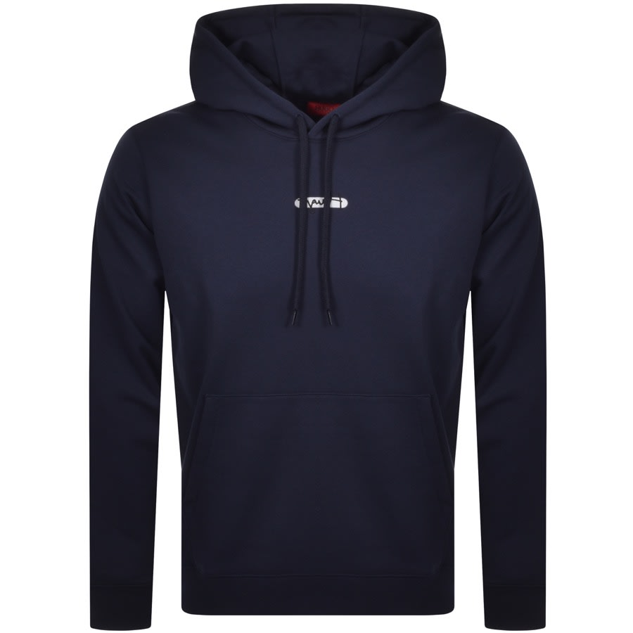 Alternative Image for ProductHUGO Doley Hoodie Navy1